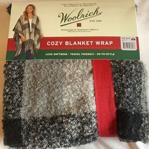 NWT wrap poncho